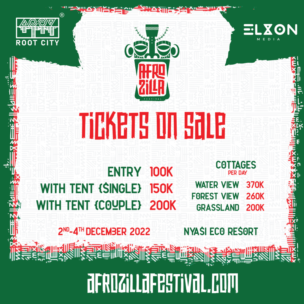 Afrozilla festival tickets
